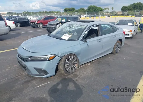 2024 Honda Civic Ex z USA, uszkodzony, nr VIN 2HGFE1F79RH316416